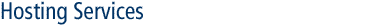 Hosting Services