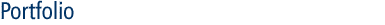 Portfolio