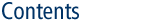 Contents